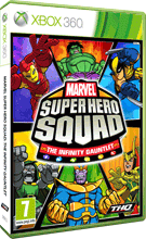 Marvel Super Hero Squad: The Infinity Gauntlet (xbox 360)