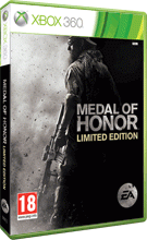 Medal of Honor Limited Edition (xbox 360)