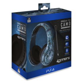 4GAMERS PS4 STEREO GAMING HEADSET CAMO EDITION