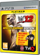 WWE12: WrestleMania Edition (playstation 3)