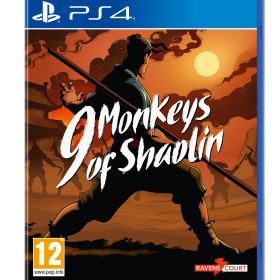 9 Monkeys of Shaolin (PS4)