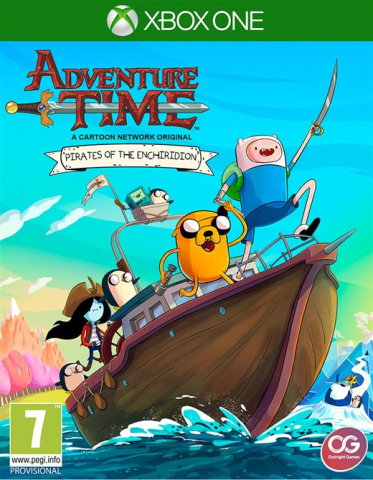 Adventure Time: Pirates of the Enchiridion (Xone)