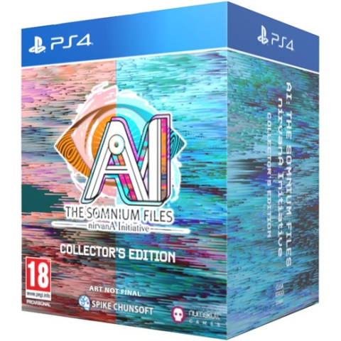 AI: THE SOMNIUM FILES - nirvanA Initiative - Collector's Edition (PS4)
