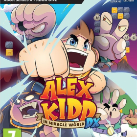 Alex Kidd in Miracle World DX (Xbox One & Xbox Series X)