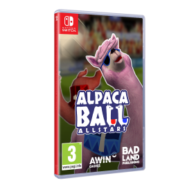 Alpaca Ball: All-Stars - Collectors Edition (Nintendo Switch)