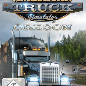 American Truck Simulator - Oregon Add-on (PC)