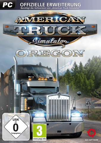 American Truck Simulator - Oregon Add-on (PC)