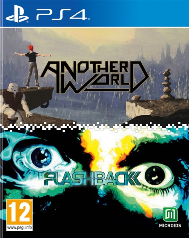 Another World / Flashback Double Pack (PS4)