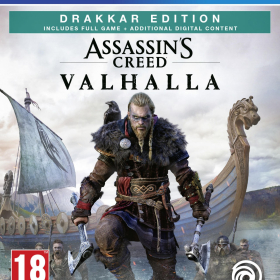  Assassin's Creed Valhalla - Drakkar Edition (PS4)