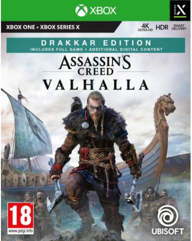  Assassin's Creed Valhalla - Drakkar Edition (Xbox One & Xbox Series X)