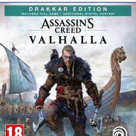  Assassin's Creed Valhalla - Drakkar Edition (PS5)