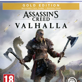 Assassin's Creed Valhalla - Gold Edition (PS5)