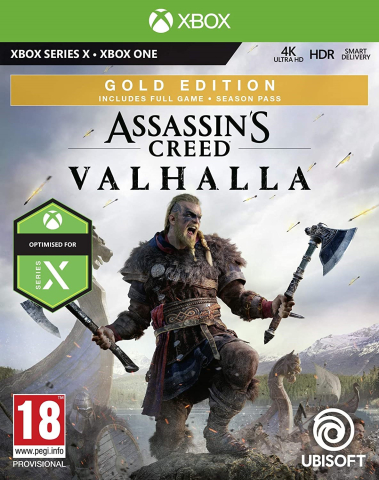 Assassin's Creed Valhalla - Gold Edition (Xbox One & Xbox Series X)