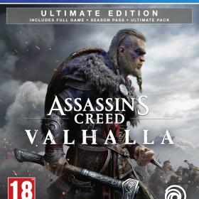 Assassin's Creed Valhalla - Ultimate Edition (PS4)