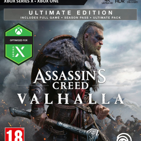 Assassin's Creed Valhalla - Ultimate Edition (Xbox One & Xbox Series X)