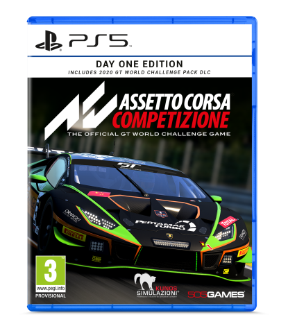 Assetto Corsa Competizione - Day One Edition (PS5)