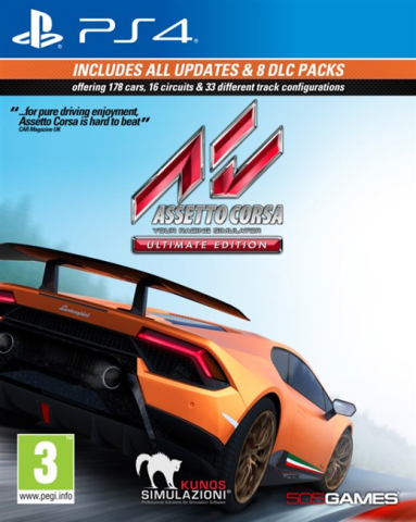 Assetto Corsa: Ultimate Edition (Playstation 4)