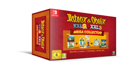Asterix & Obelix XXL 2 & 3 - Mega Collector Edition (Switch)