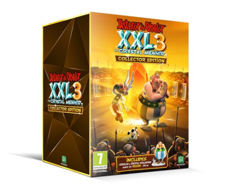 Asterix & Obelix XXL 3: The Crystal Menhir - Collectors Edition (Xone)