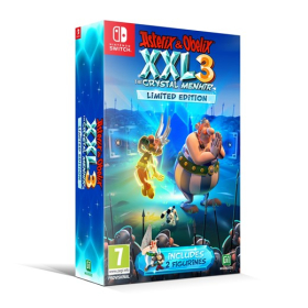 Asterix & Obelix XXL 3: The Crystal Menhir - Limited Edition (Switch)