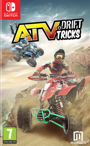 ATV: Drift & Tricks (CIAB) (Nintendo Switch)