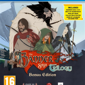Banner Saga Trilogy (PS4)