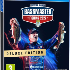 Bassmaster Fishing Deluxe 2022 (PS4)