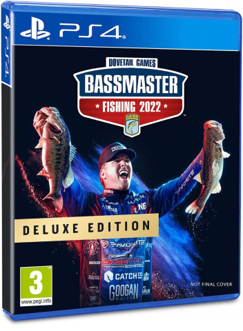 Bassmaster Fishing Deluxe 2022 (PS4)