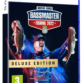 Bassmaster Fishing 2022 - Deluxe Edition (PS5)