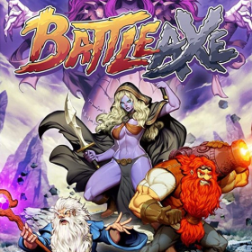 Battle Axe - Badge Collectors Edition (Nintendo Switch)