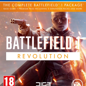 Battlefield 1 Revolution (playstation 4)