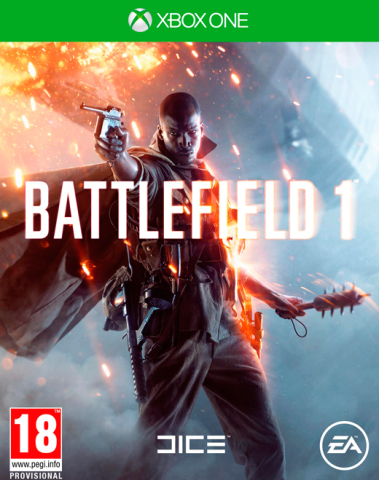 Battlefield 1 (xbox one)