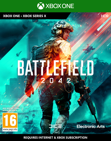 Battlefield 2042 (Xbox One & Xbox Series X)