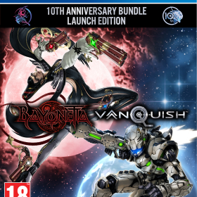 Bayonetta & Vanquish 10th Anniversary Bundle - Launch Edition (PS4)