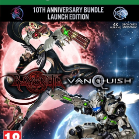 Bayonetta & Vanquish 10th Anniversary Bundle - Launch Edition (Xbox One)