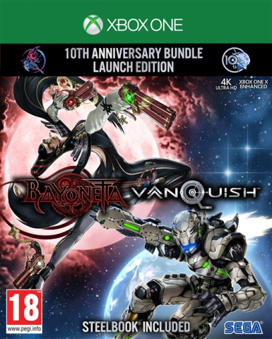 Bayonetta & Vanquish 10th Anniversary Bundle - Launch Edition (Xbox One)
