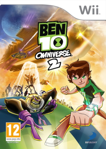 Ben 10 Omniverse 2 (Wii)