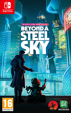 Beyond a Steel Sky - Steelbook Edition (Nintendo Switch)