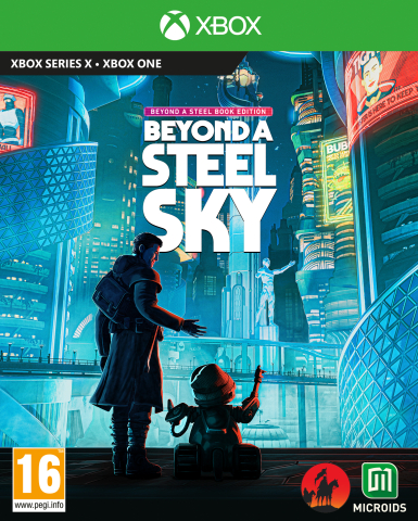 Beyond a Steel Sky - Steelbook Edition (Xbox One & Xbox Series X)