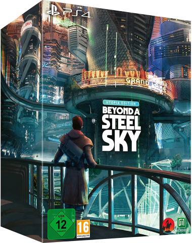 Beyond a Steel Sky - Utopia Edition (PS4)