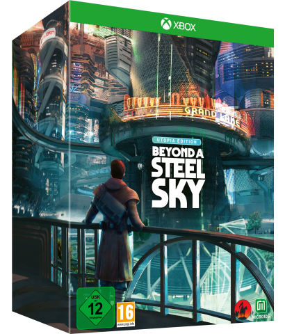 Beyond a Steel Sky - Utopia Edition (Xbox One & Xbox Series X)