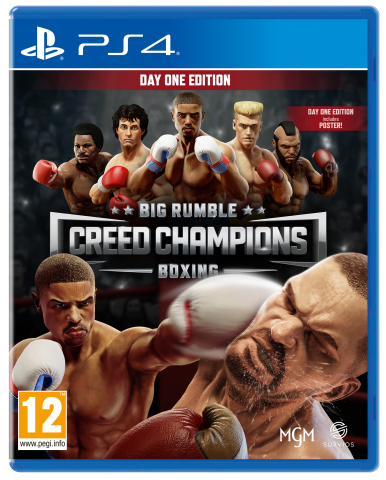 Big Rumble Boxing: Creed Champions - Day One Edition (PS4)