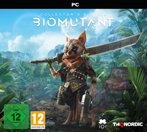 Biomutant - Collector's Edition (PC)