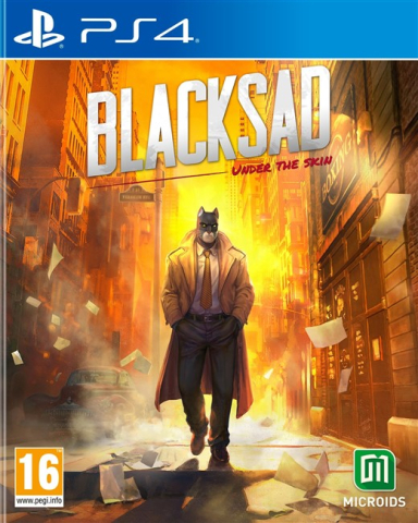 BlackSad: Under the Skin - Collectors Edition (PS4)