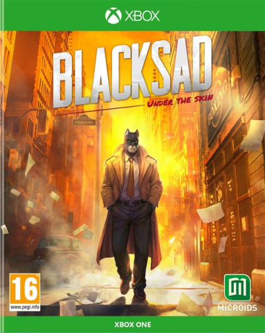 BlackSad: Under the Skin - Collectors Edition (Xone)