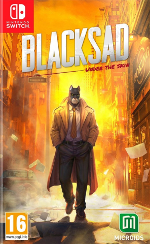 BlackSad: Under the Skin - Limited Edition (Switch)