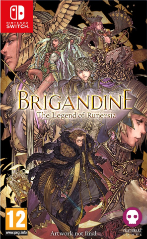 Brigandine: The Legend of Runersia (Nintendo Switch)