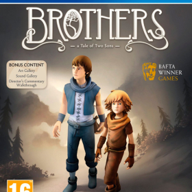 Brothers: A Tale of Two Sons (playstation 4)