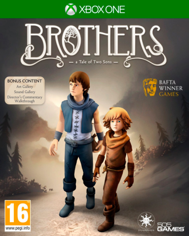 Brothers: A Tale of Two Sons (xbox one)