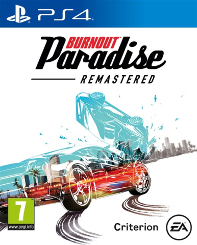 Burnout Paradise: Remastered (Playstation 4)